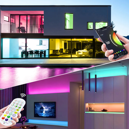 Tuya™ Smart RGB Neon λωρίδα LED